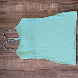 Lululemon Power Y Tank Seaform Green 8